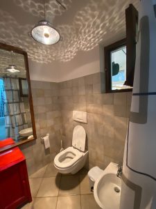 Casa Elisio Wohnung EG Innamorata Bad WC Bidet
